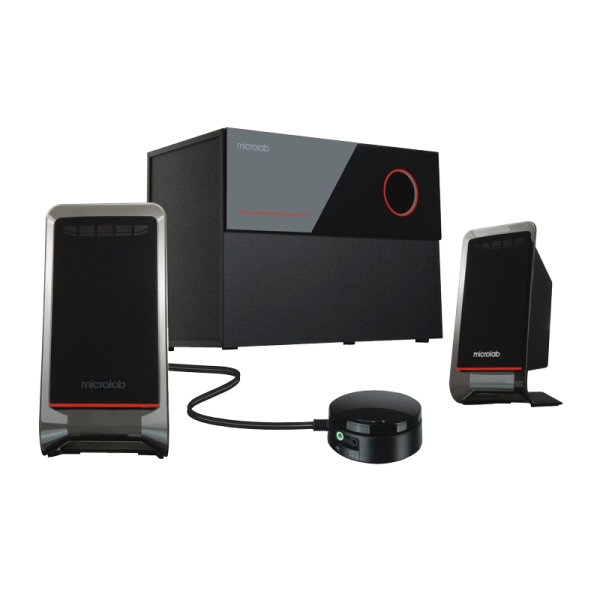 Колонки MICROLAB 2.1 M-200 black