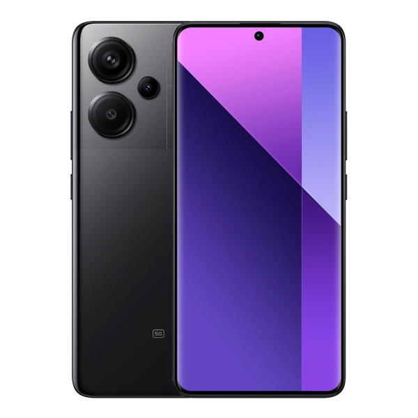 Смартфон Xiaomi Redmi Note 13 Pro+ 5G 12/512GB Dual Sim Black EU_