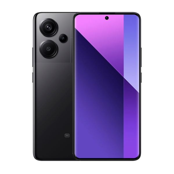 Смартфон Xiaomi Redmi Note 13 Pro+ 5G 8/256GB Dual Sim Midnight Black