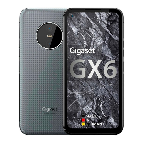 Смартфон Gigaset GX6 IM 6/128 GB Dual Sim Titanium Grey (S30853H1528R111)