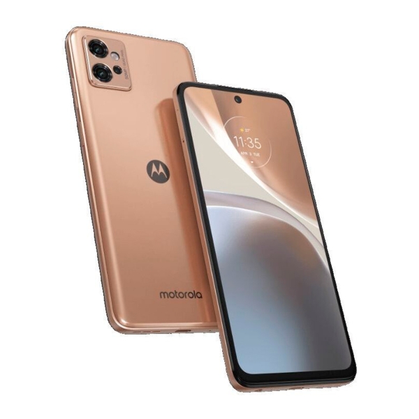 Смартфон Motorola Moto G32 8/256GB Dual Sim Rose Gold (PAUU0051RS)