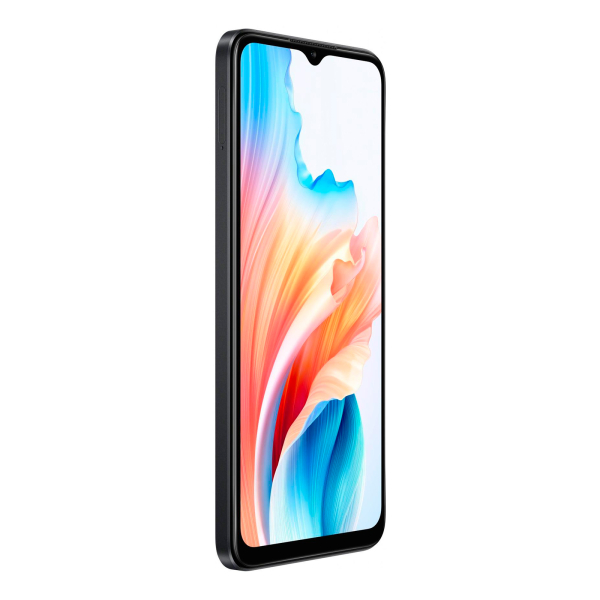 Смартфон Oppo A18 4/128GB Dual Sim Glowing Black