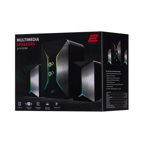 2e-pcs301bk