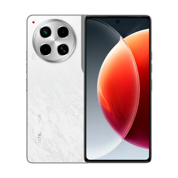 Смартфон Tecno Camon 30 (CL6) 8/256GB Dual Sim Uyuni Salt White (4894947020476)