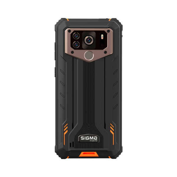 Смартфон Sigma X-treme PQ55 Dual Sim Black/Orange