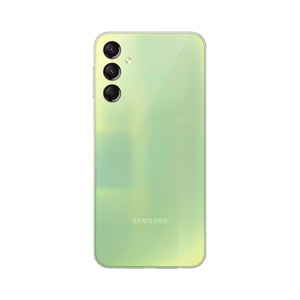 Смартфон Samsung Galaxy A24 SM-A245 6/128GB Dual Sim Light Green (SM-A245FLGVSEK))
