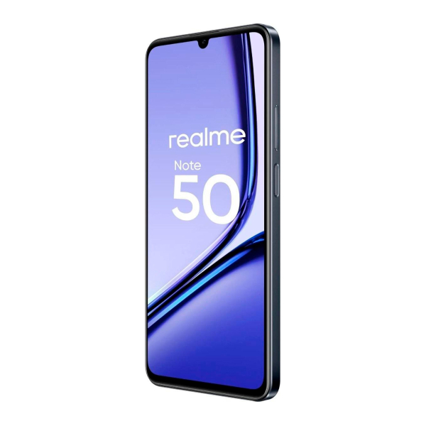 Смартфон Realme Note 50 4/128GB Dual Sim Midnight Black