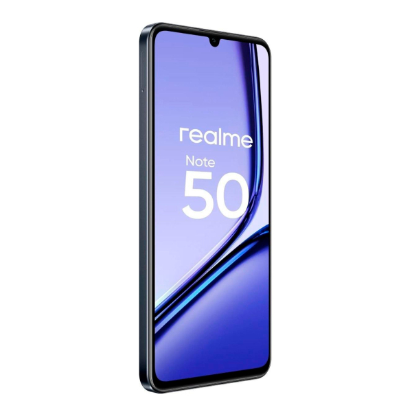 Смартфон Realme Note 50 4/128GB Dual Sim Midnight Black