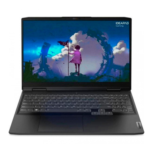 Ноутбук Lenovo Ideapad Gaming 3 16ARH7 16" (1920x1200) AMD Ryzen 5/6 ; RAM 16 ГБ; 6/12 ядер; (82SC00AFRA)АКБ 70 Вт·год