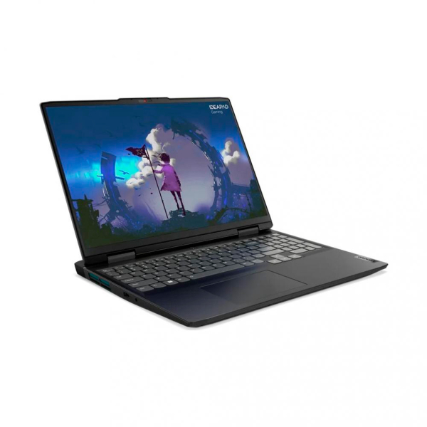 Ноутбук Lenovo Ideapad Gaming 3 16ARH7 16" (1920x1200) AMD Ryzen 5/6 ; RAM 16 ГБ; 6/12 ядер; (82SC00AFRA)АКБ 70 Вт·год