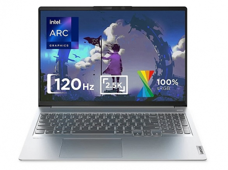 Lenovo 16 2560x1600 Intel Core i5/Intel 12; 16 ГБ; 12/16; 82SK0084RA75