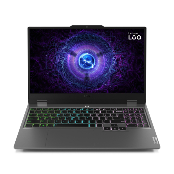 Ноутбук Lenovo LOQ 15IAX9I 15.6" (1920x1080) Intel Core i5/12 ; RAM 16 ГБ; 8/12 ядер; (83FQ002FRA)АКБ 60 Вт·год