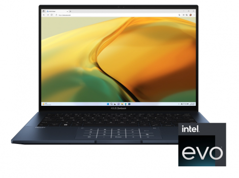 Ноутбук Asus 14" (2880x1800) Intel Core i5/12 ; RAM 8 ГБ; 12/16 ядер; (90NB0WC1-M01HR0)АКБ 75 Вт·год