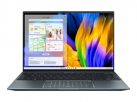 Ноутбук Asus 14" (2560x1600) Intel Core i7/12 ; RAM 16 ГБ; 14/20 ядер; (90NB0WM2-M009M0)АКБ 63 Вт·год