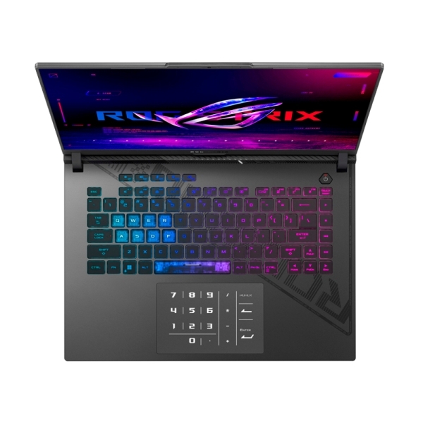 Ноутбук Asus ROG Strix G614JZR-N4094W 16" (3200х1800) Intel Core i9/14 ; RAM 32 ГБ; 24/32 ядер; (90NR0IC3-M00440)АКБ 90 Вт·год