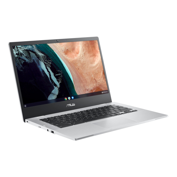 AsusChromebook CX1 CX1400CKA-EB0588 14 1920x1080 Intel Pentium Silver/Intel 11; 8 ГБ; 4/4; 90NX03I2-M00N2050