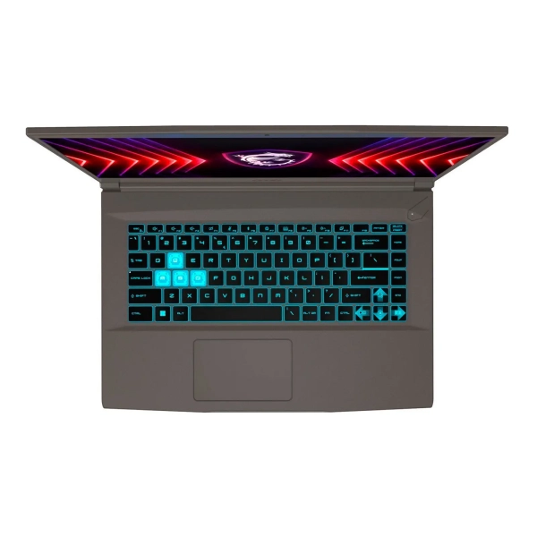 Ноутбук Msi Thin 15 B12UCX-2202XRO 15.6" (1920x1080) Intel Core i5/11 ; RAM 12 ГБ; 8/12 ядер; (9S7-16R831-2202UL)АКБ 52.5 Вт·год