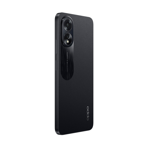 Смартфон Oppo A38 4/128GB Dual Sim Glowing Black