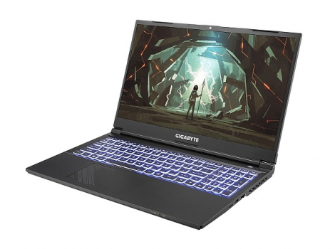 Ноутбук Gigabyte 15.6" (1920x1080) Intel Core i5/12 ; RAM 16 ГБ; 12/16 ядер; (G5_MF-E2KZ313SD)АКБ 54 Вт·год
