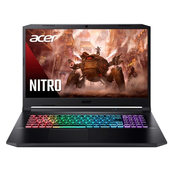 Ноутбук Acer Nitro 5 AN517-41-R9ZQ 17.3" (1920x1080) AMD Ryzen 7/5 ; RAM 16 ГБ; 8/16 ядер; (NH.QBHEU.00G)АКБ 57.5 Вт·год
