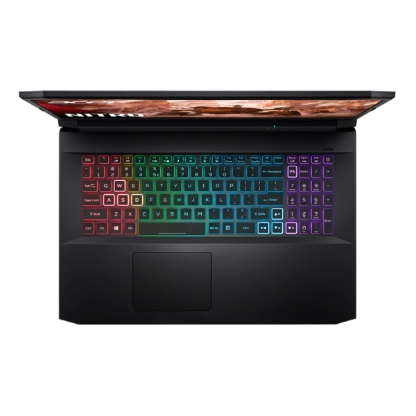 Ноутбук Acer Nitro 5 AN517-41-R9ZQ 17.3" (1920x1080) AMD Ryzen 7/5 ; RAM 16 ГБ; 8/16 ядер; (NH.QBHEU.00G)АКБ 57.5 Вт·год