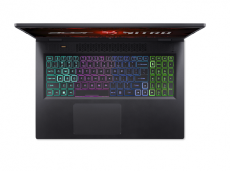Ноутбук Acer 17.3" (2560х1440) AMD Ryzen 7/7 ; RAM 16 ГБ; 8/16 ядер; (NH.QL1EU.003)АКБ 90 Вт·год
