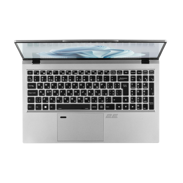 Ноутбук 2e Complex Pro 15 15.6" (1920x1080) Intel Core i7/12 ; RAM 16 ГБ; 12/16 ядер; (NS51PU-15UA51)АКБ 73 Вт·год
