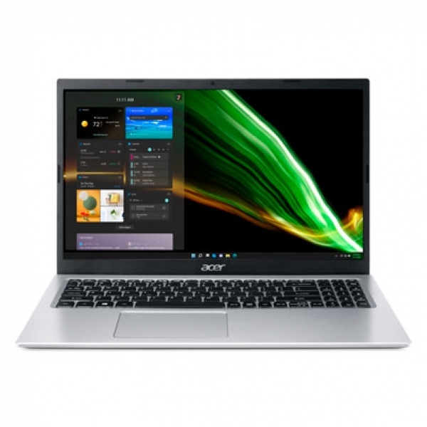 Ноутбук Acer Aspire 3 15.6" (1920x1080) Intel Pentium Silver/N6000 ; RAM 8 ГБ; 4/4 ядер; (NX.A6LEU.02E)АКБ 36 Вт·год