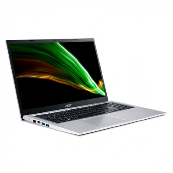 Ноутбук Acer Aspire 3 15.6" (1920x1080) Intel Pentium Silver/N6000 ; RAM 8 ГБ; 4/4 ядер; (NX.A6LEU.02E)АКБ 36 Вт·год