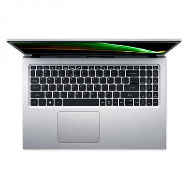 Ноутбук Acer Aspire 3 15.6" (1920x1080) Intel Pentium Silver/N6000 ; RAM 8 ГБ; 4/4 ядер; (NX.A6LEU.02E)АКБ 36 Вт·год