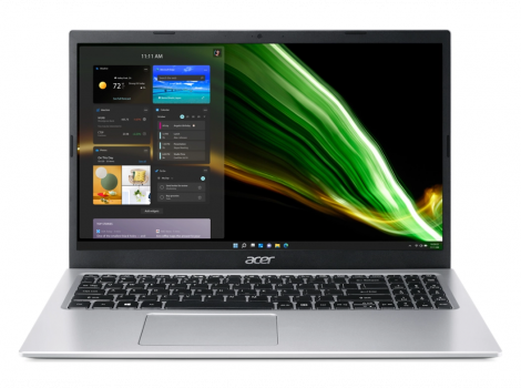 Ноутбук Acer 15.6" (1920x1080) Intel Core i5/11 ; RAM 8 ГБ; 4/8 ядер; (NX.ADDEU.00H)АКБ 37 Вт·год