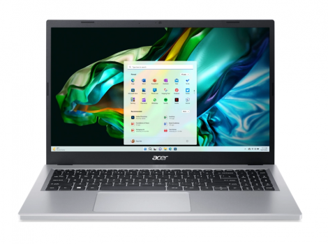 Ноутбук Acer 15.6" (1920x1080) AMD Ryzen 5/7 ; RAM 8 ГБ; 4/8 ядер; (NX.KDEEU.00Q)АКБ 41 Вт·год