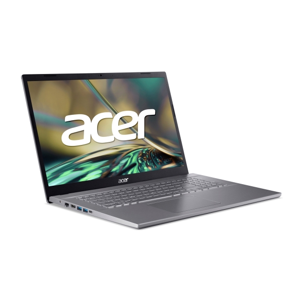 Ноутбук Acer Aspire 5 A517-53-58QJ 17.3" (1920x1080) Intel Core i5/12 ; RAM 16 ГБ; 8/12 ядер; (NX.KQBEU.006)АКБ 50 Вт·год