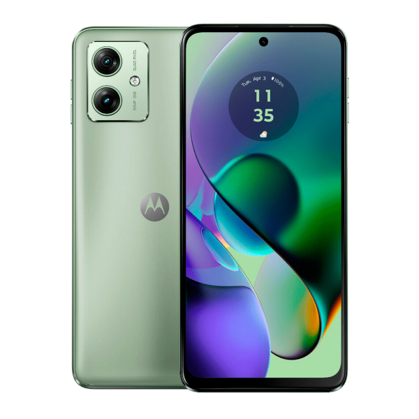 Смартфон Motorola Moto G54 12/256GB Dual Sim Mint Green (PB0W0008RS)