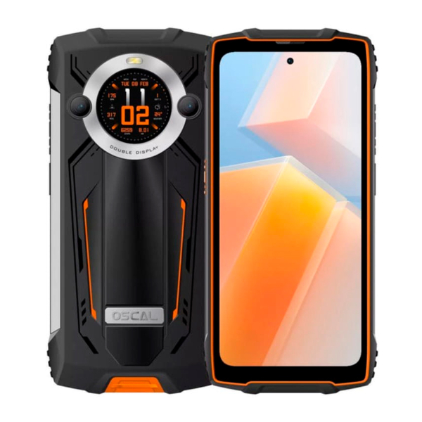 Смартфон Oscal Pilot 2 8/256GB Orange
