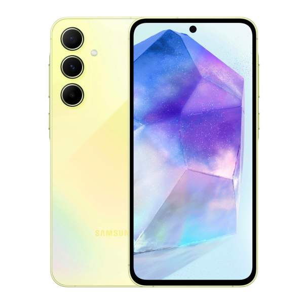 Смартфон Samsung Galaxy A55 SM-A556 8/256GB Dual Sim Yellow (SM-A556BZYCEUC)