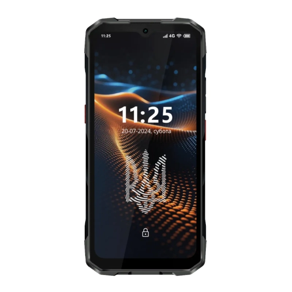 Смартфон Sigma mobile X-treme PQ58 Black