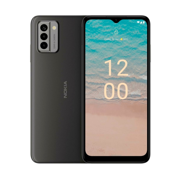 Смартфон Nokia G22 4/128GB Dual Sim Grey