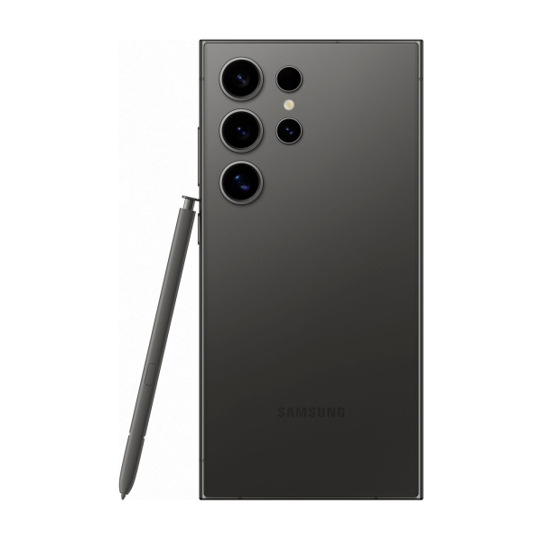 Смартфон Samsung Galaxy S24 Ultra 12/256GB Dual Sim Titanium Black (SM-S928BZKGEUC)