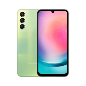 Смартфон Samsung Galaxy A24 SM-A245 6/128GB Dual Sim Light Green (SM-A245FLGVSEK))