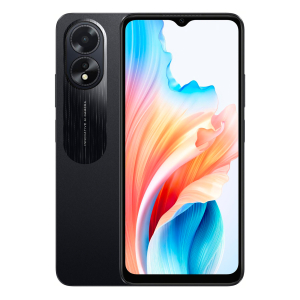 Смартфон Oppo A18 4/128GB Dual Sim Glowing Black