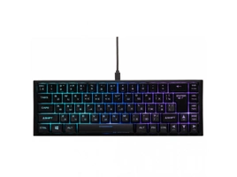 Клавіатура 2E GAMING KG350 RGB 68key USB Black UKR