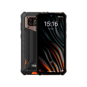 Смартфон Sigma X-treme PQ55 Dual Sim Black/Orange