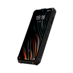 Смартфон Sigma X-treme PQ55 Dual Sim Black/Orange