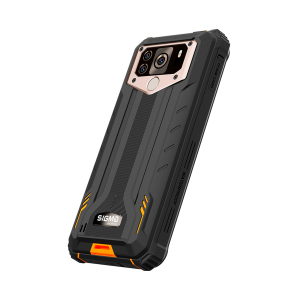 Смартфон Sigma X-treme PQ55 Dual Sim Black/Orange
