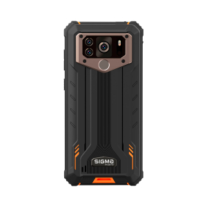 Смартфон Sigma X-treme PQ55 Dual Sim Black/Orange