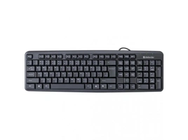 Клавіатура DEFENDER Element HB-520 USB UKR чорна
