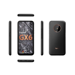 Смартфон Gigaset GX6 IM 6/128 GB Dual Sim Titanium Black (S30853H1528R112)