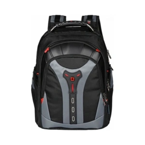 Рюкзак для ноутбука, Wenger Pegasus 17", чорно-сірий