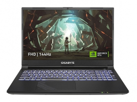 Ноутбук Gigabyte 15.6" (1920x1080) Intel Core i5/12 ; RAM 16 ГБ; 12/16 ядер; (G5_MF-E2KZ313SD)АКБ 54 Вт·год